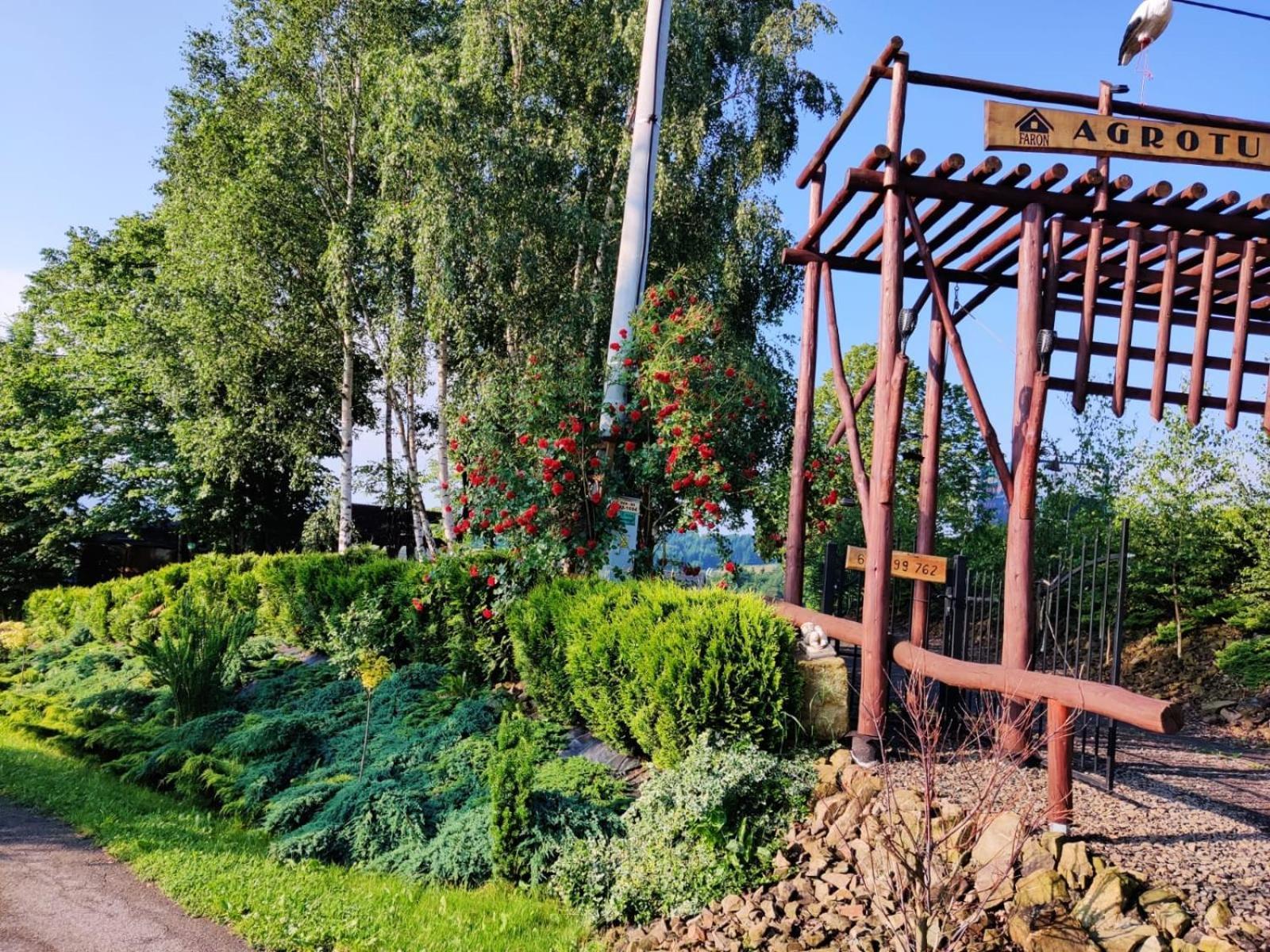 Agroturystyka Faron Rozdziele المظهر الخارجي الصورة